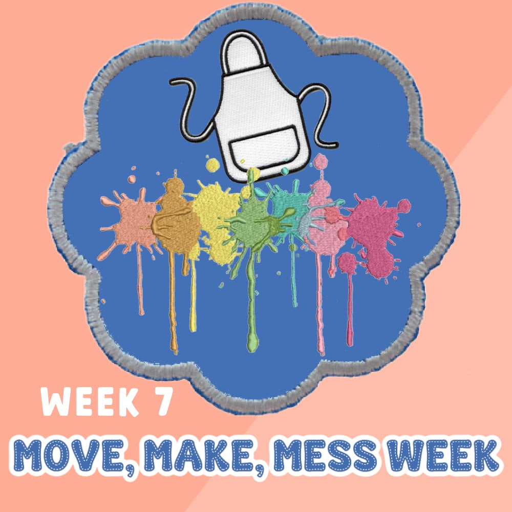 Summer Camp Week 7: Move, Make, Mess Week (Aug 10–14)