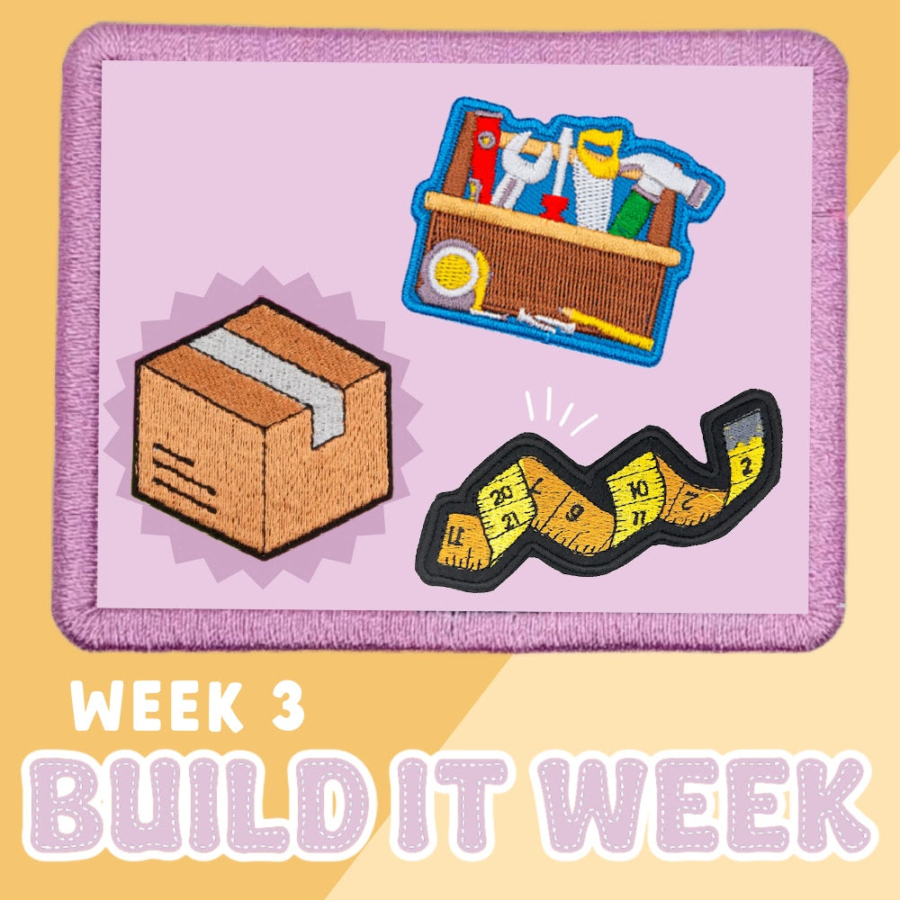 Summer Camp Week 3: Build It Week (July 13–17)
